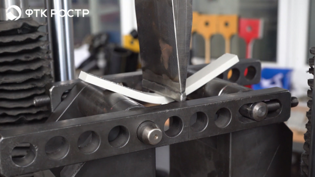 Испытания на изгиб